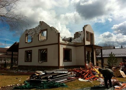 Демонтаж коттеджей под ключ