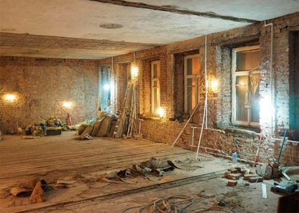 подготовка-к-демонтажу в квартире старого фонда