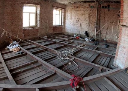 условия после демонтажа